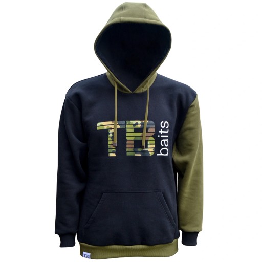 TB Baits bluza Hexa Camo Hoodie Rozmiar: 4XL