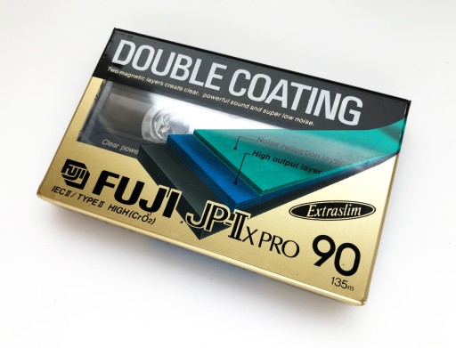 Fuji JP-IIx PRO 90 NOS, эквивалент пленки TDK SA-X SONY UX-S