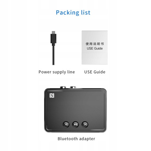 Адаптер беспроводного приемника NFC Bluetooth 5.0