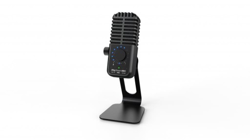 IK Multimedia iRig Stream Mic Pro — емкостный микрофон
