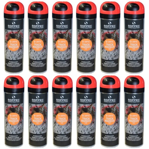 SOPPEC GEODESITION SPRAY МАРКЕР КРАСНЫЙ 500 МЛ