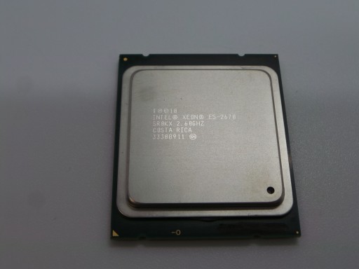 Процессор Intel Xeon E5-2670 2,6 ГГц LGA2011 SR0KX