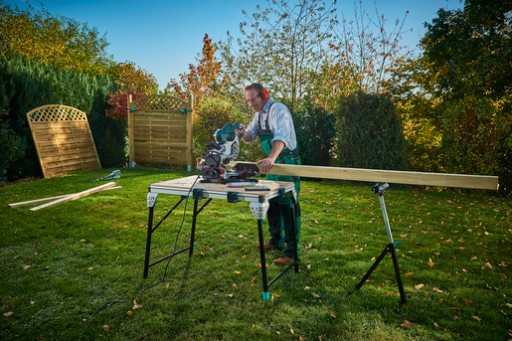 МАШИНА WOLFCRAFT MASTER WORK 1600 И РАБОЧИЙ СТОЛ