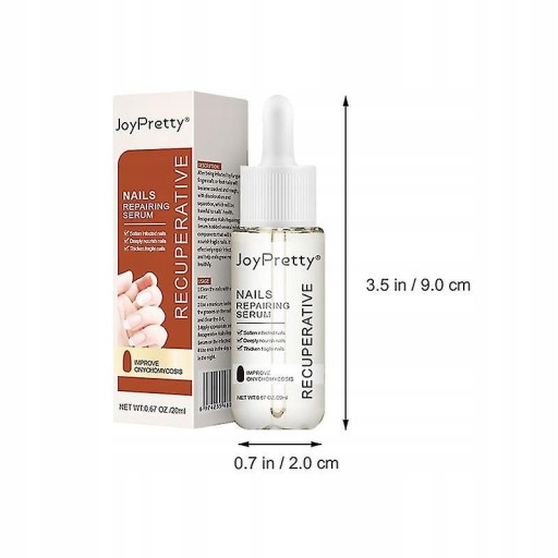 1pc Nails Repairing Serum Nourishing Nails Essence