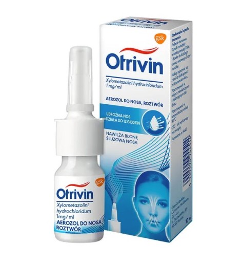 Otrivin 0,1% aerozol do nosa x 10ml