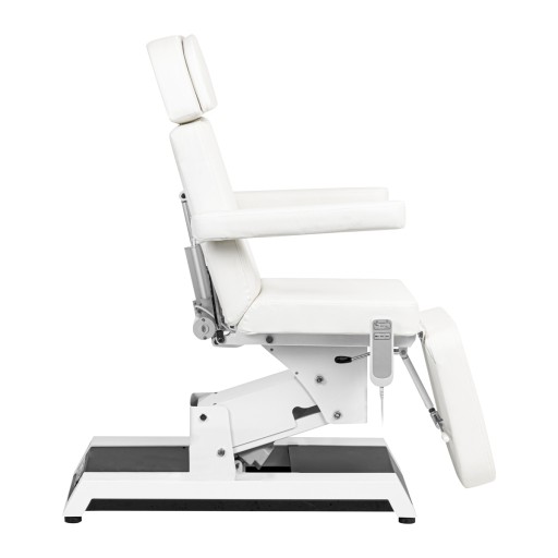 Косметическое кресло Expert W-12D, 2 мотора, белый