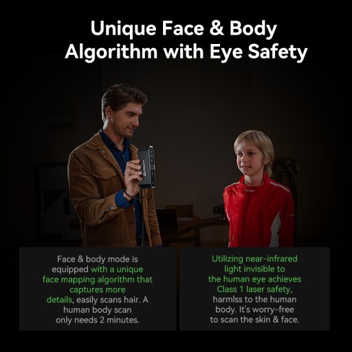 3D-сканер CREALITY CR-Scan Otter Точность 0,02 мм