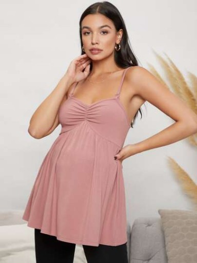 SHEIN СВИТШОТ ТУНИКА ДЛЯ беременной с лямками RL F485093