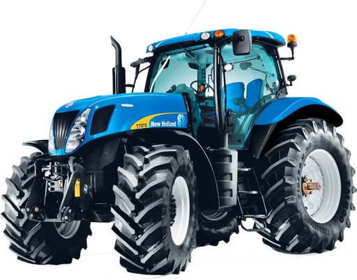 СИНЯЯ ПОДУШКА ДЛЯ ОБНИМАНИЙ NEW HOLLAND TRACTOR