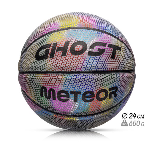 METEOR GHOST MALE баскетбольный мяч 7 голографический светящийся