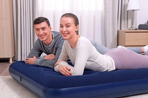 ДВУХМЕСТНЫЙ МАТРАС, КЕМПИНГ, ВЕЛЮРОВЫЙ МАТРАС ДЛЯ БАССЕЙНА ==