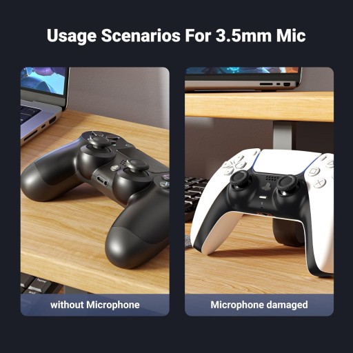 UGREEN aptX 5.3 Bluetooth USB Audio dla PS5/PS4/Switch/PS4 Pro