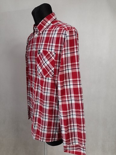 МУЖСКАЯ ТРЕККИНГОВАЯ РУБАШКА ODLO CAMISA LS 60% ХЛОПОК 40% ПОЛИЭСТЕР XL