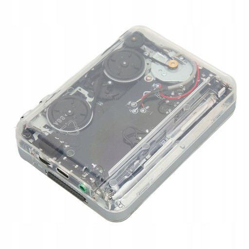 ODTWARZACZ KASETOWY, DYKTAFON, USB, MP3, PRZENOŚ