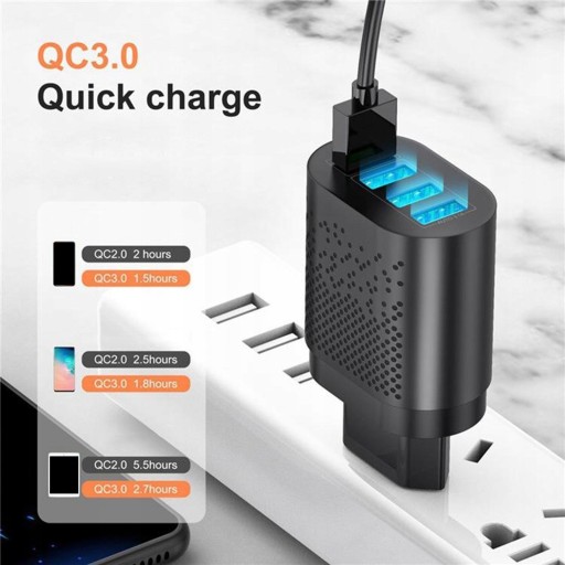 Блок быстрой зарядки Блок зарядного устройства USB