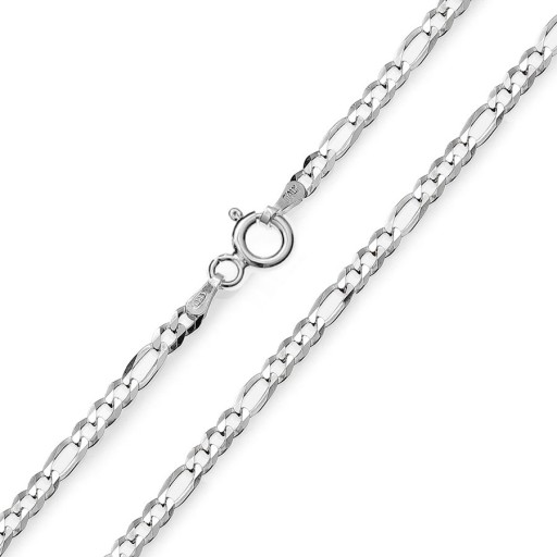 Серебряная цепочка 925 ФИГАРО 40 см х 3 мм