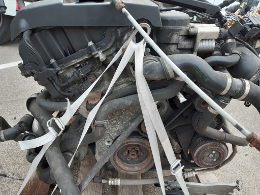ДВИГАТЕЛЬ BMW N43B20A N43 В СБОРЕ ДЛЯ BMW E90 E91 E87 120i 320i пробег 140 тыс. км