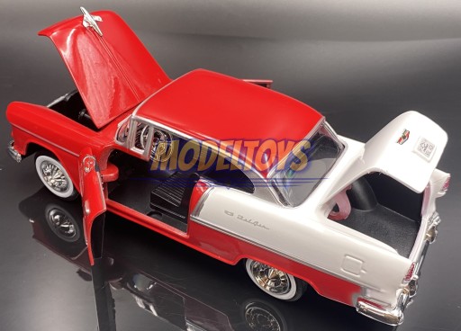 Chevrolet Bel Air 1955, масштаб 1:24, Motormax 73229