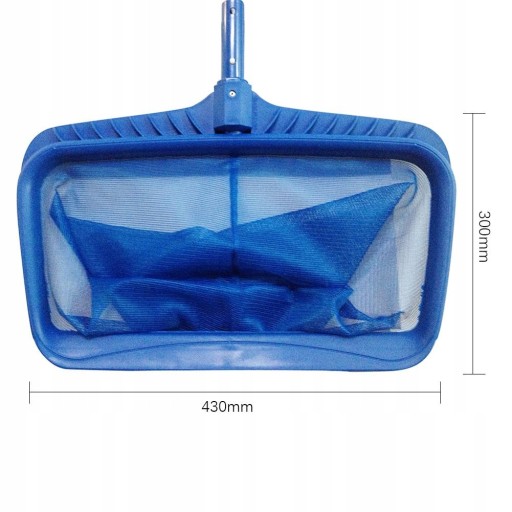 Professional Leaf Rake Deep Bag Swimming Pool