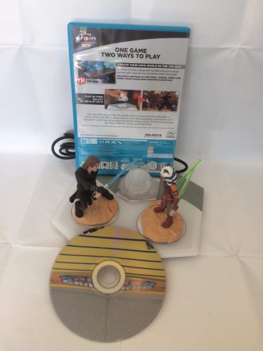 СТАРТОВЫЙ НАБОР DISNEY INFINITY 3.0 WII U WIIU