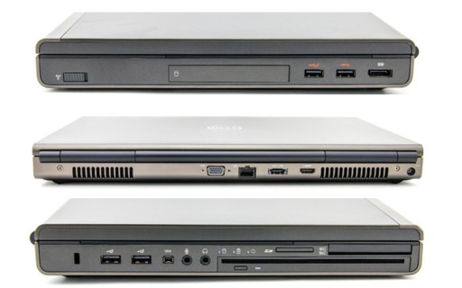 Твердотельный накопитель Dell Precision M4700 i5, 2,8 ГГц, 8/240, Win10, DVD-диск