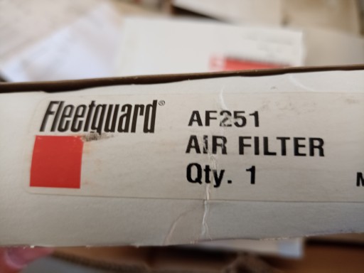 Filtr powietrza AF251 Fleetguard