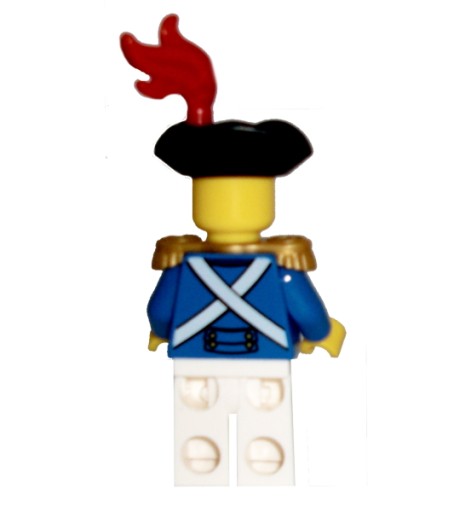 LEGO Pirates - Офицер Имперской Армады + оружие!