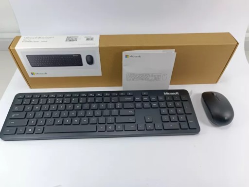 КОМПЛЕКТ КЛАВИАТУРЫ И МЫШИ MICROSOFT 1AI-00008