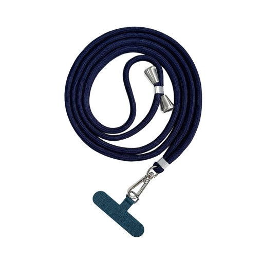 Темно-синий ремешок для телефона через плечо Safety Tether