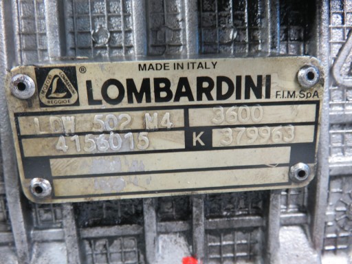БЛОК ВАЛА ПОРШНЕЙ BELLIER ATOLL Lombardini LDW502M4