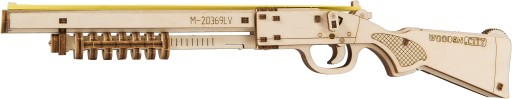 Оружие RMT870 Деревянная модель карабина WOODEN.CITY