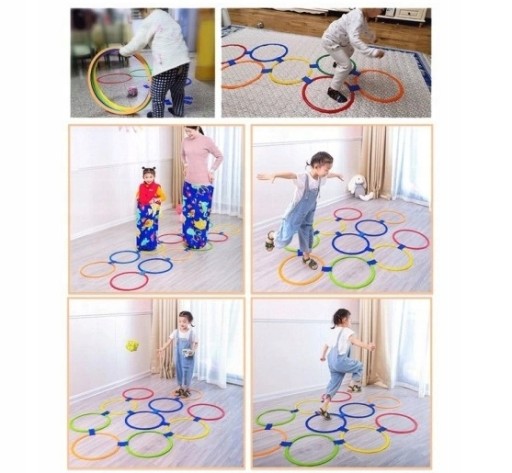 Координационные кольца для детей, 10 шт.