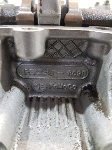 ГОЛОВКА FORD 1.0 ECOBOOST CM5G-6090 БЕЗ ДАТЧИКА