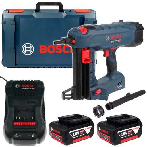 GWOŹDZIARKA OSADZAK DO BETONU I STALI GNB 18V-40 BOSCH XL-BOXX 2x5,0Ah