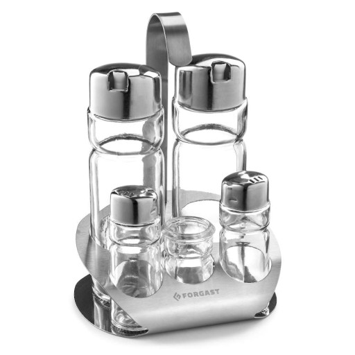 ZESTAW DO PRZYPRAW 5-ELEMENTOWY 18 CM FORGAST FG03213