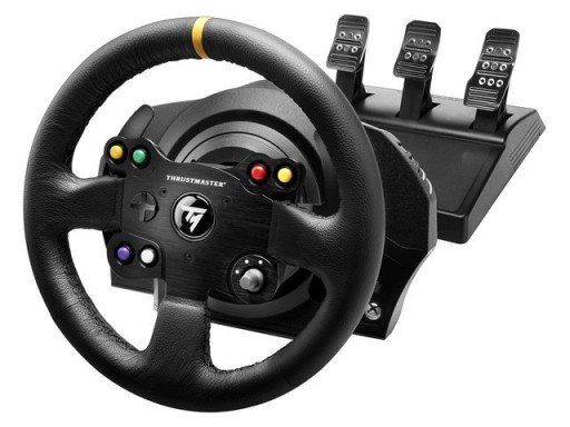 Кожаное рулевое колесо Thrustmaster Tx для Xbox PC