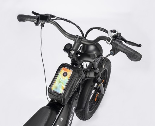 Rower elektryczny terenowy dla dorosłych 1000 W 15 Ah 45 KM/H 100 KM 20 