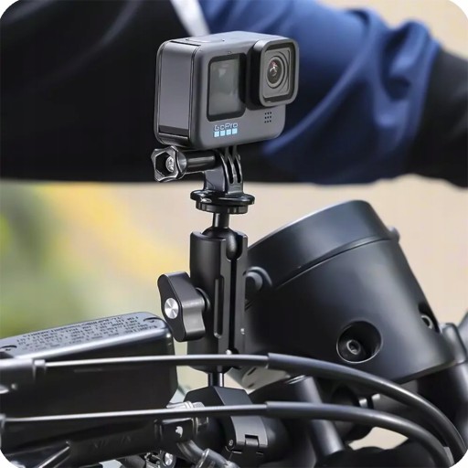 Крепление на велосипедный руль для GoPro Hero 12 11 10 9 8 7 6 5 DJI Action