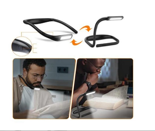 СВЕТОДИОДНАЯ ШЕЙНАЯ ЛАМПА ДЛЯ ЧТЕНИЯ USB