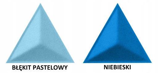 PANELE ŚCIENNE FILCOWE TRÓJKĄT 30X26 ECO SOFT 10
