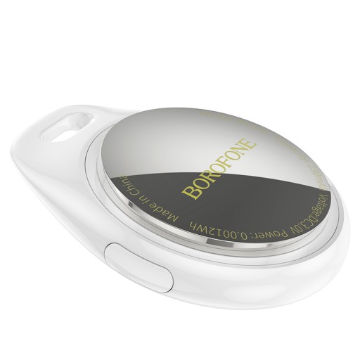 GPS-локализатор BOROFONE ДЛЯ APPLE AIR TAG iOS ТРЕКЕР BC100 БЕЛЫЙ НАЙТИ МОЙ