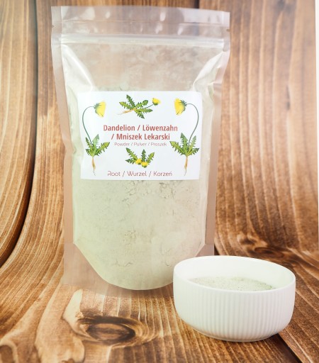 Mniszek Lekarski Proszek, Korzeń Mielony 500g