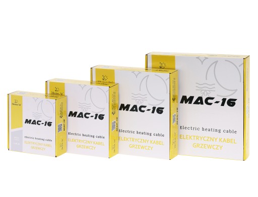 Нагревательный кабель для теплого пола MAC-16W 119м