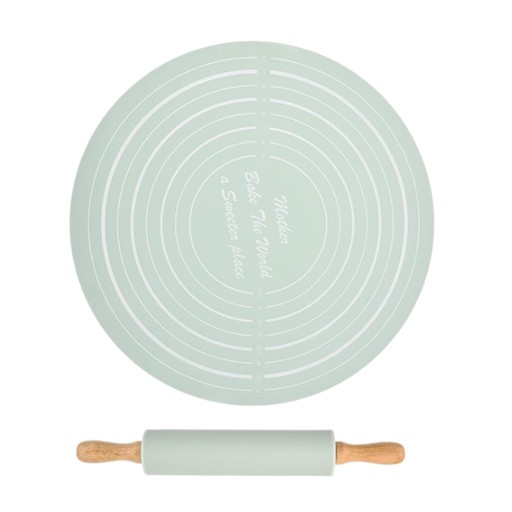 Коврик для выпечки Fondant Pizza Pie Crust Mat для