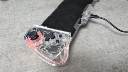 Przewodowy kontroler pad do Nintendo Switch Joycon Linyuvo KS43
