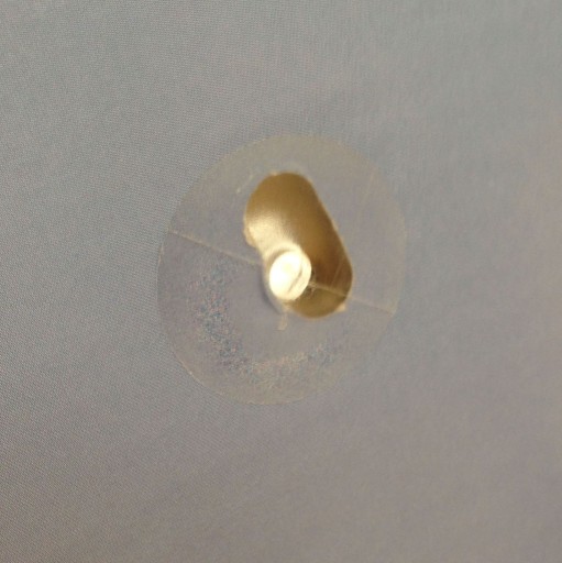Złączka zaciskana ? 28 mm dł 15 mm Biały 10 szt