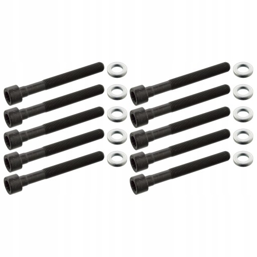 FEBI BILSTEIN 12653 КОМПЛЕКТ ВИНТОВ С ГОЛОВКОЙ.