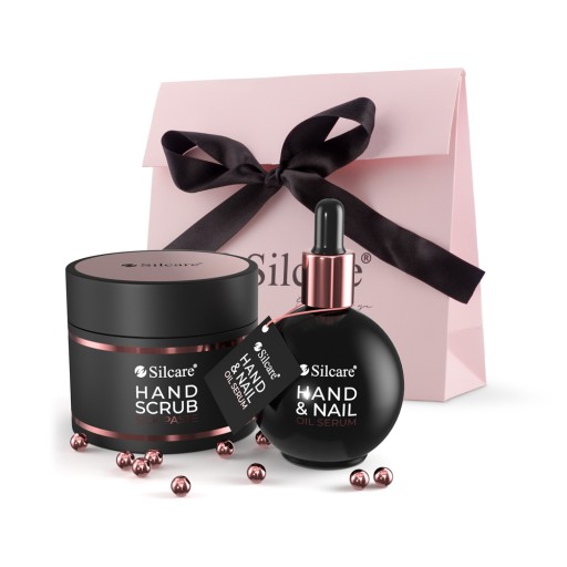 Набор косметики для рук Silcare So Rose So Gold