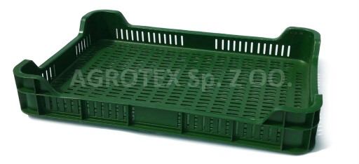 Пластиковый ящик М5 60х40х10 см.