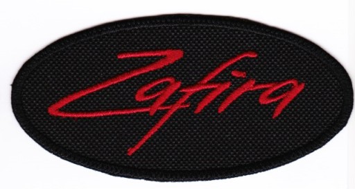 Нашивка ВАР OPEL ZAFIRA тюнинг 10,4х5см